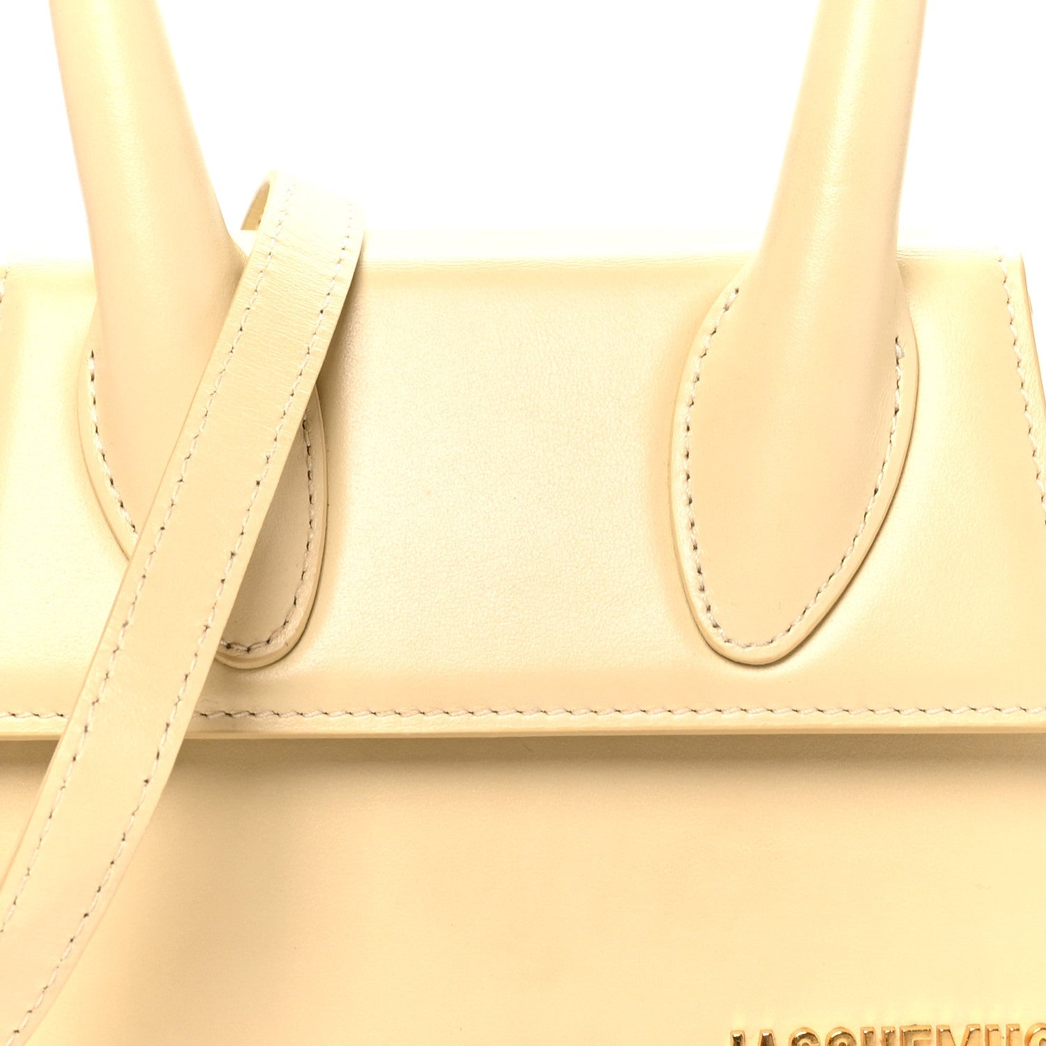 Smooth Calfskin Le Chiquito Ivory