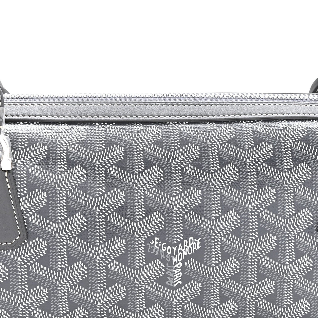 Goyardine Bonbonniere Bag Grey