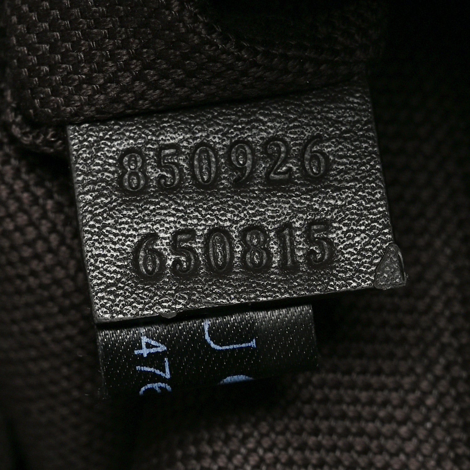 GG Supreme Monogram Medium Beatrix Tote Dark Brown