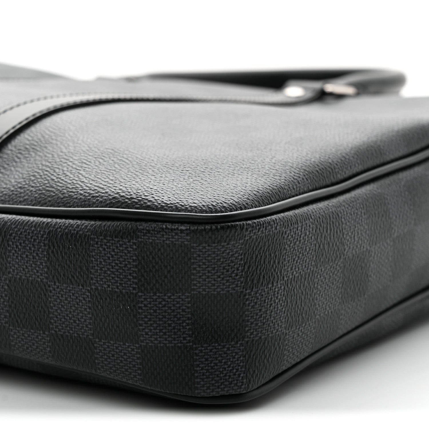 Damier Graphite Porte Documents Voyage PM
