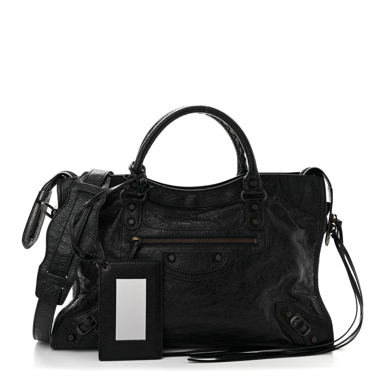 Agneau Classic Hardware City Black