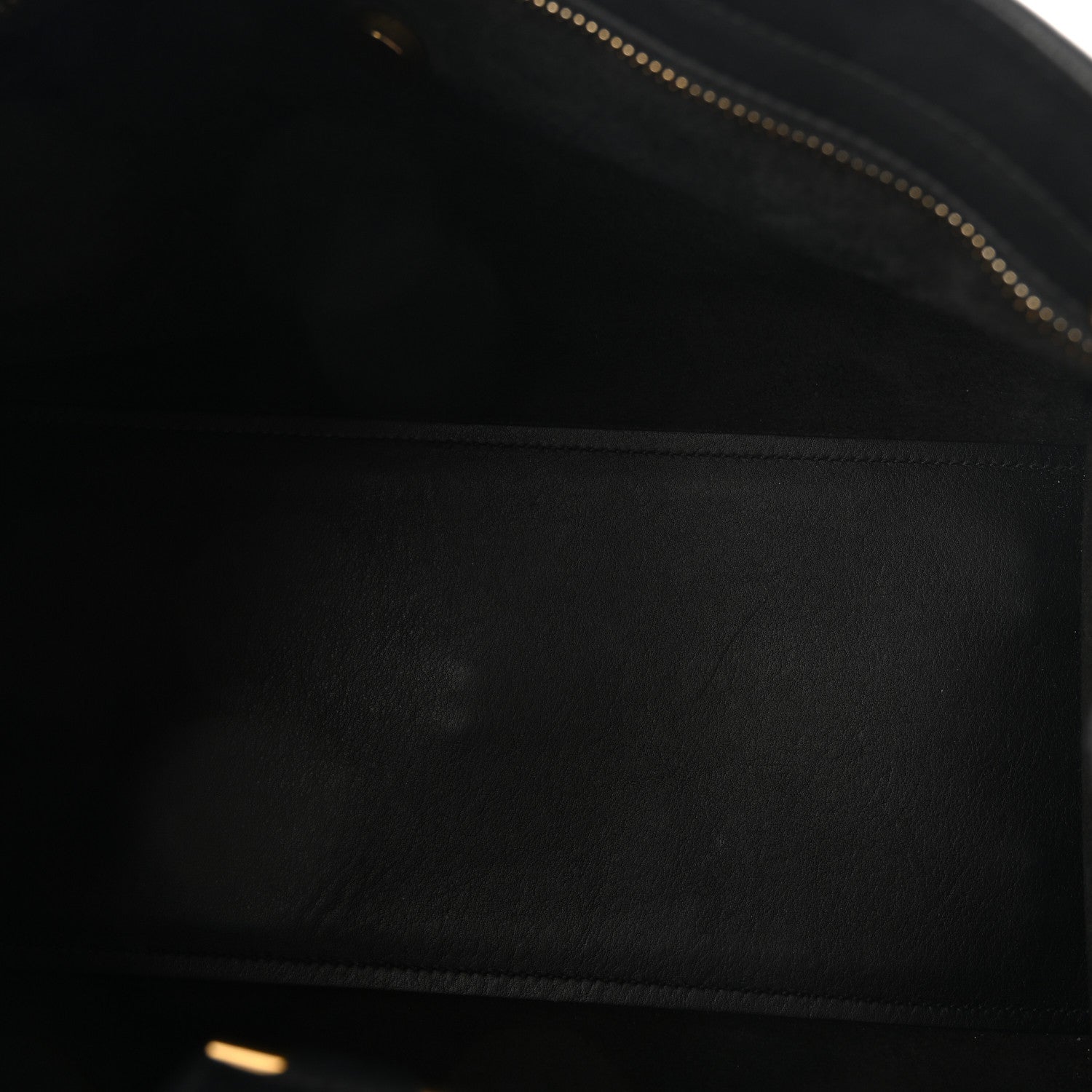 Calfskin Small Classic Y Cabas Black