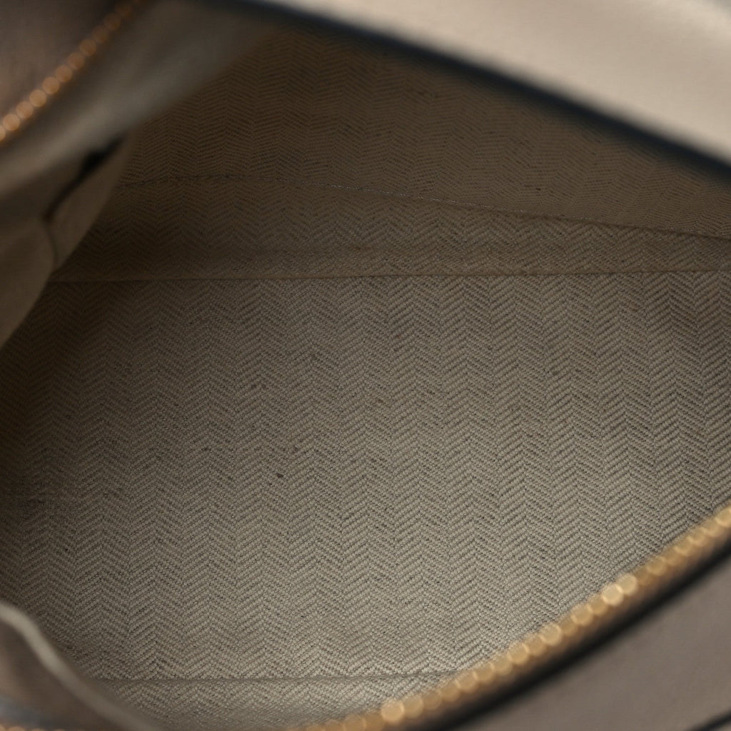 Grained Calfskin Small Puzzle Bag Sand Mink
