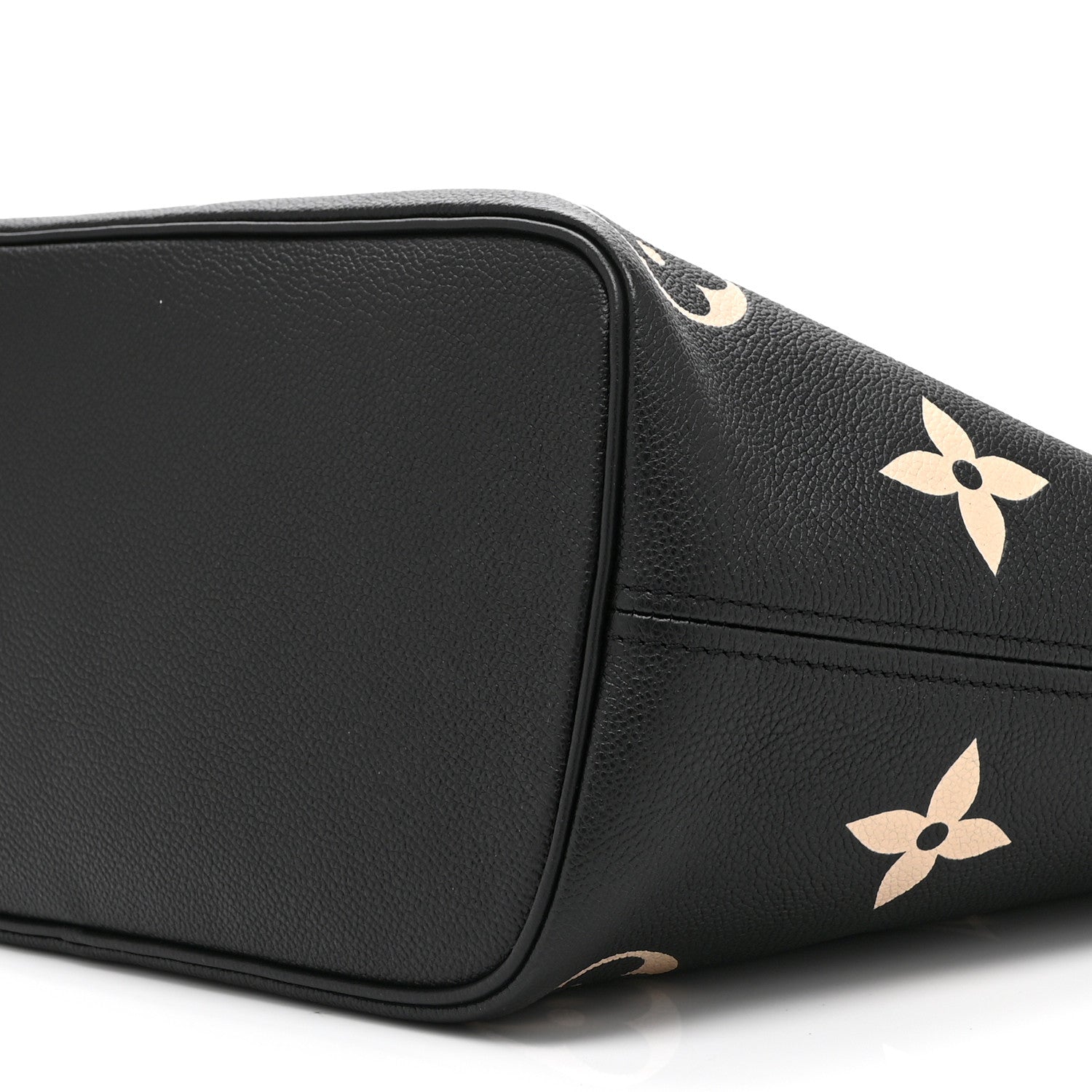 Empreinte Monogram Giant Neverfull MM Black Beige