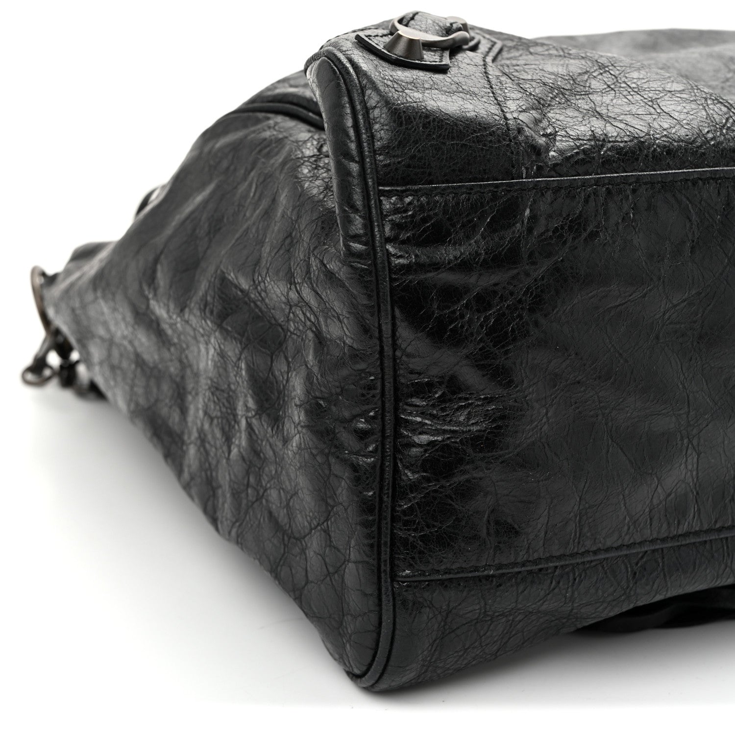 Agneau Classic Hardware Velo Black