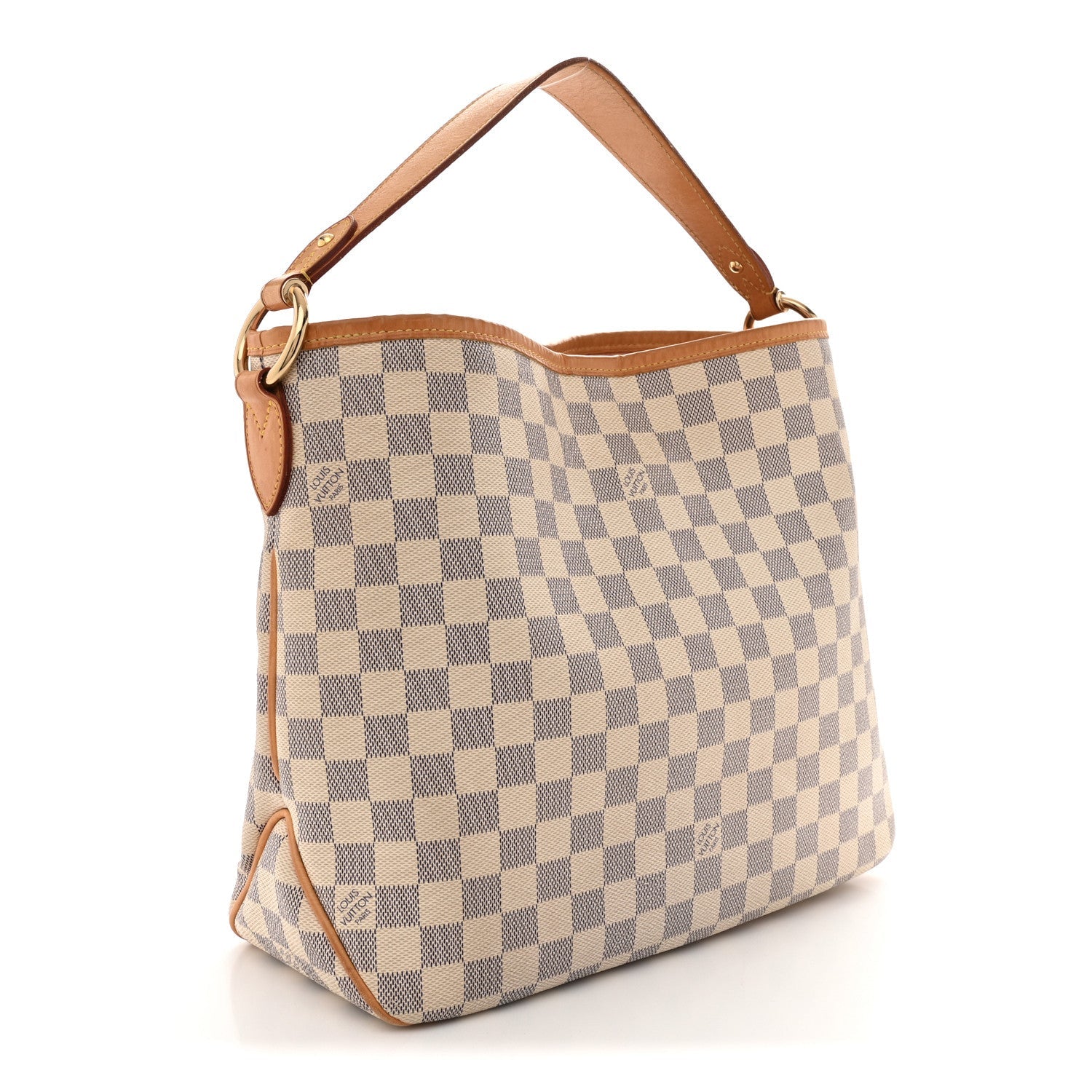 Damier Azur Delightful PM Rose Ballerine