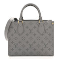 Monogram Ink Onthego PM Trianon Gray