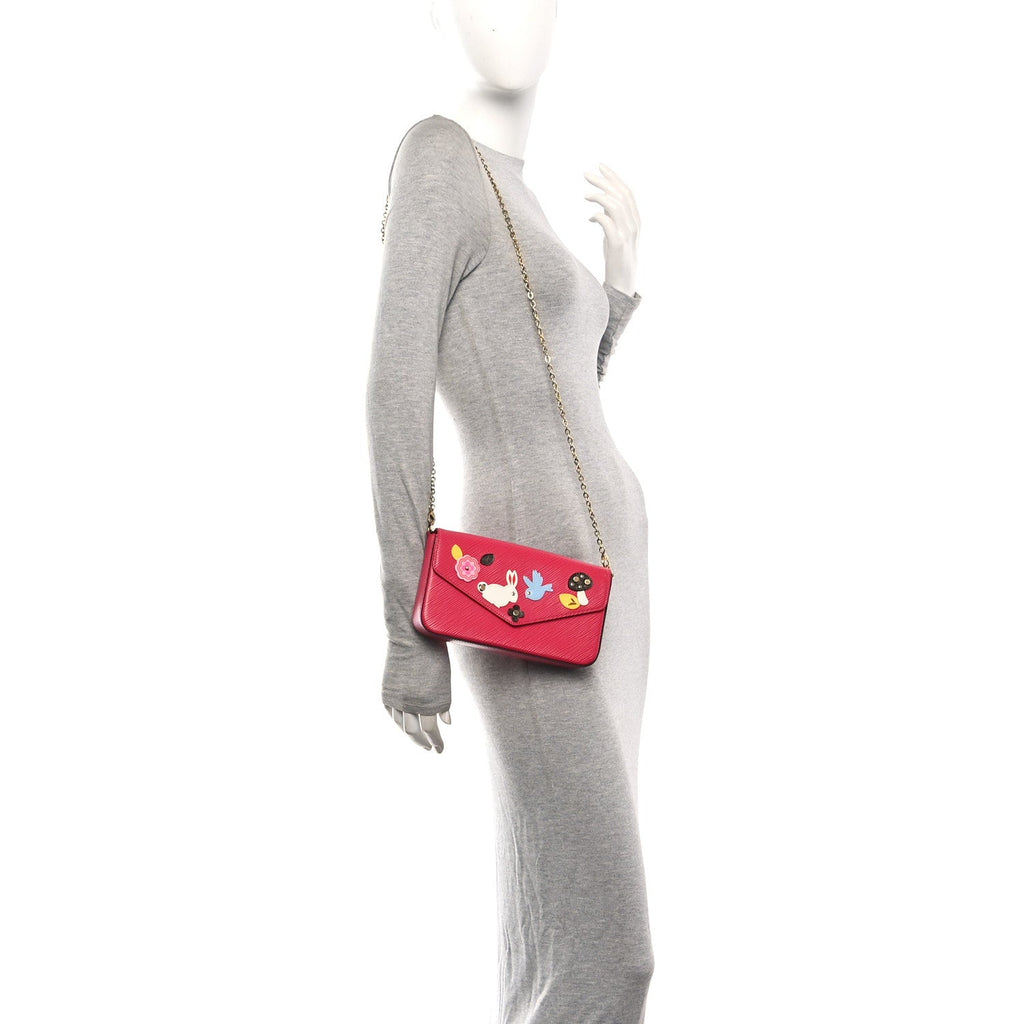 Epi Easter Bunny Bird Pochette Felicie