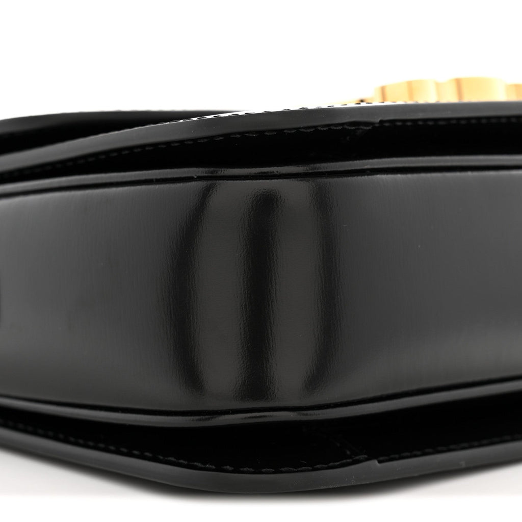 Shiny Calfskin Teen Triomphe Black