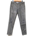 Christian Dior Hem Zip Up Denim Pants