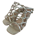 Christian Dior CD Logo Leather Sandals