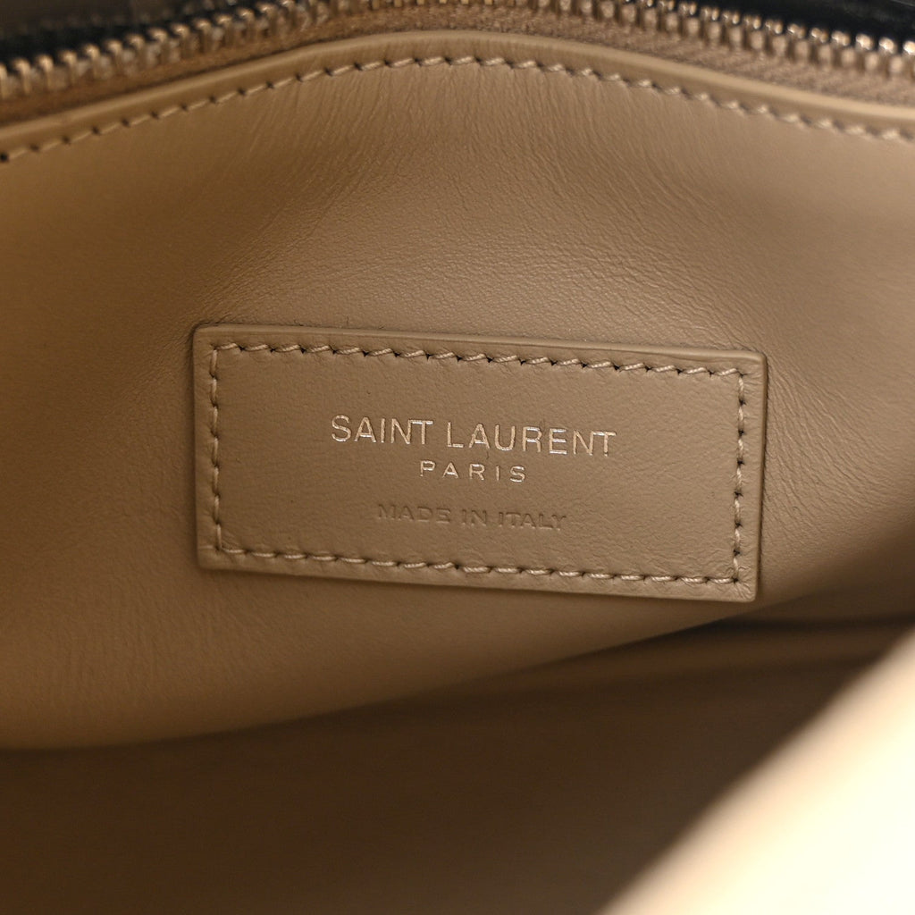 Smooth Calfskin Small Le 5 A 7 Soft Hobo Sea Salt