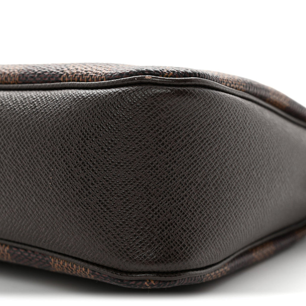 Damier Ebene Trousse Make Up Bag Pochette