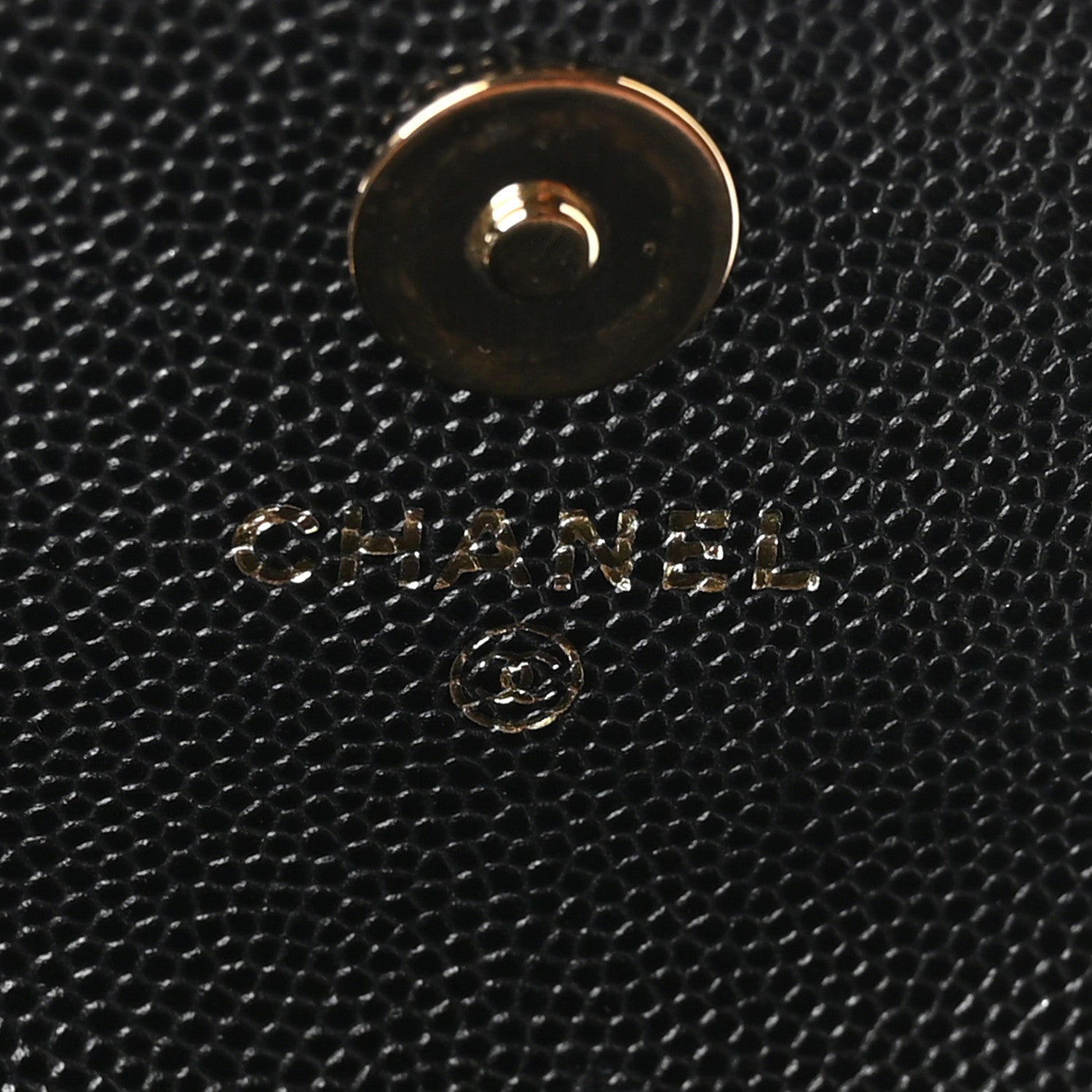 Caviar Quilted Belt Bag With Charms On Chain Black
