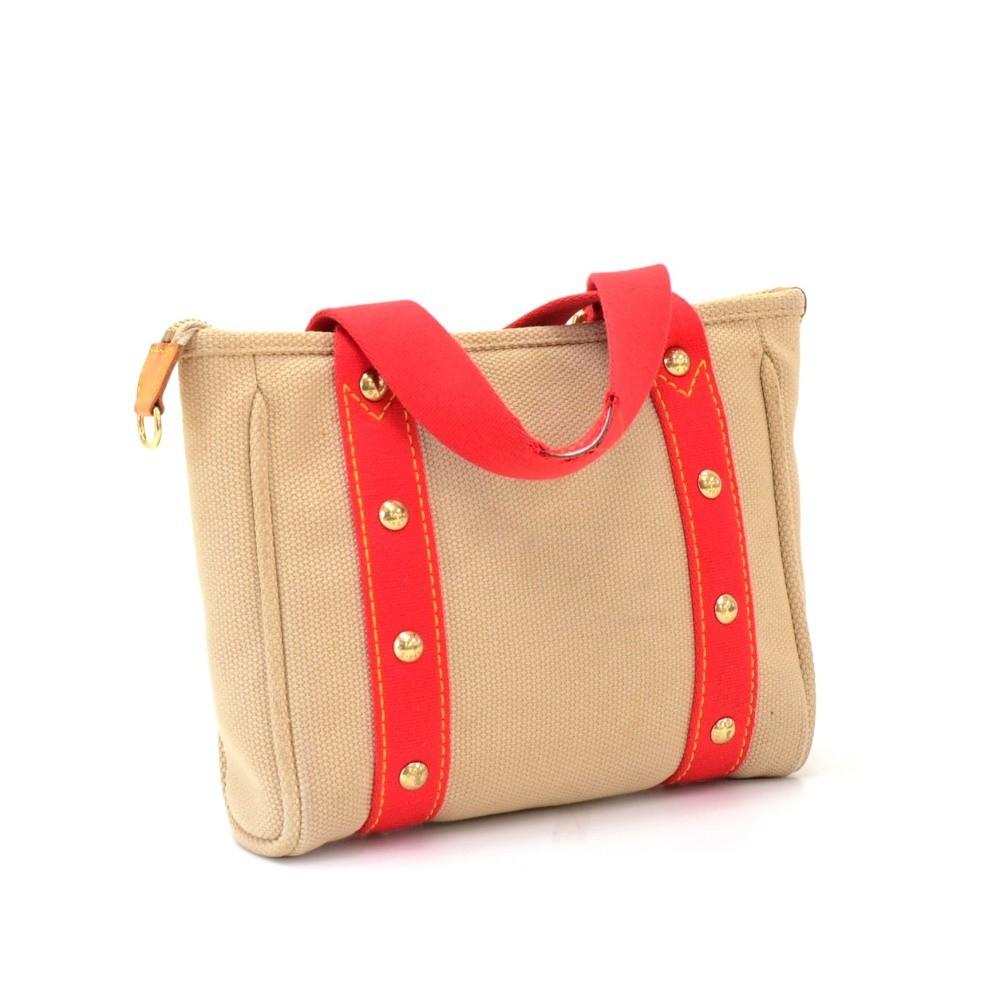 Louis Vuitto Cabas PM Canvas Tote Bag