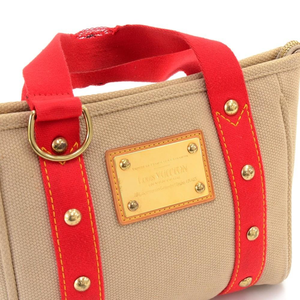 Louis Vuitto Cabas PM Canvas Tote Bag