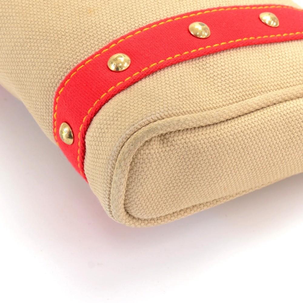Louis Vuitto Cabas PM Canvas Tote Bag