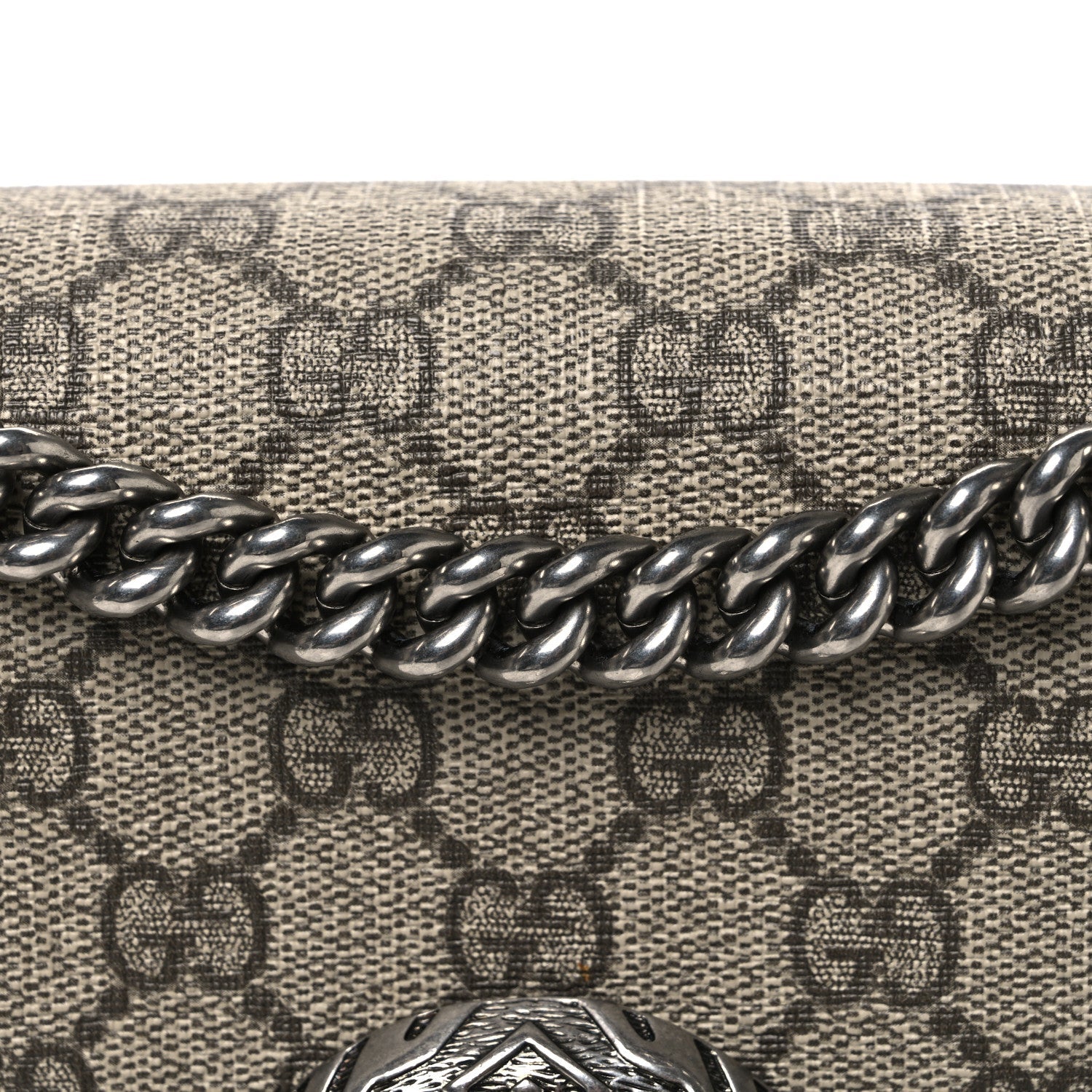 GG Supreme Monogram Small Dionysus Shoulder Bag Bright Turquoise