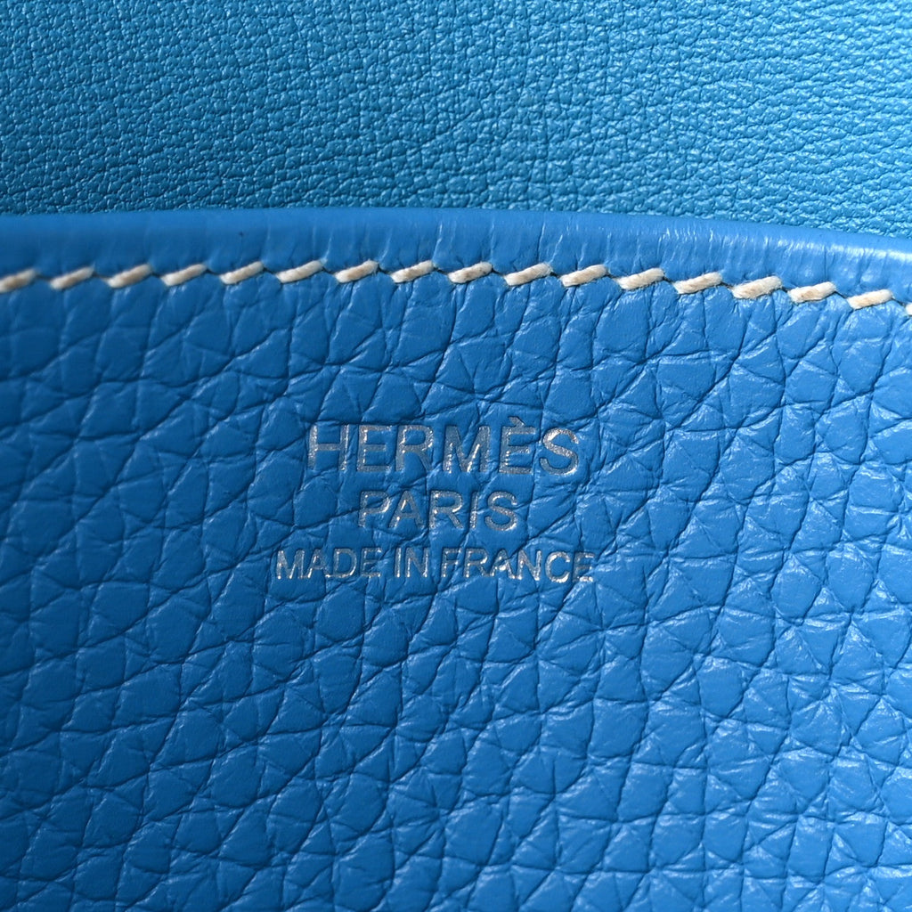 Taurillon Clemence Halzan 31 GM Bleu Zanzibar