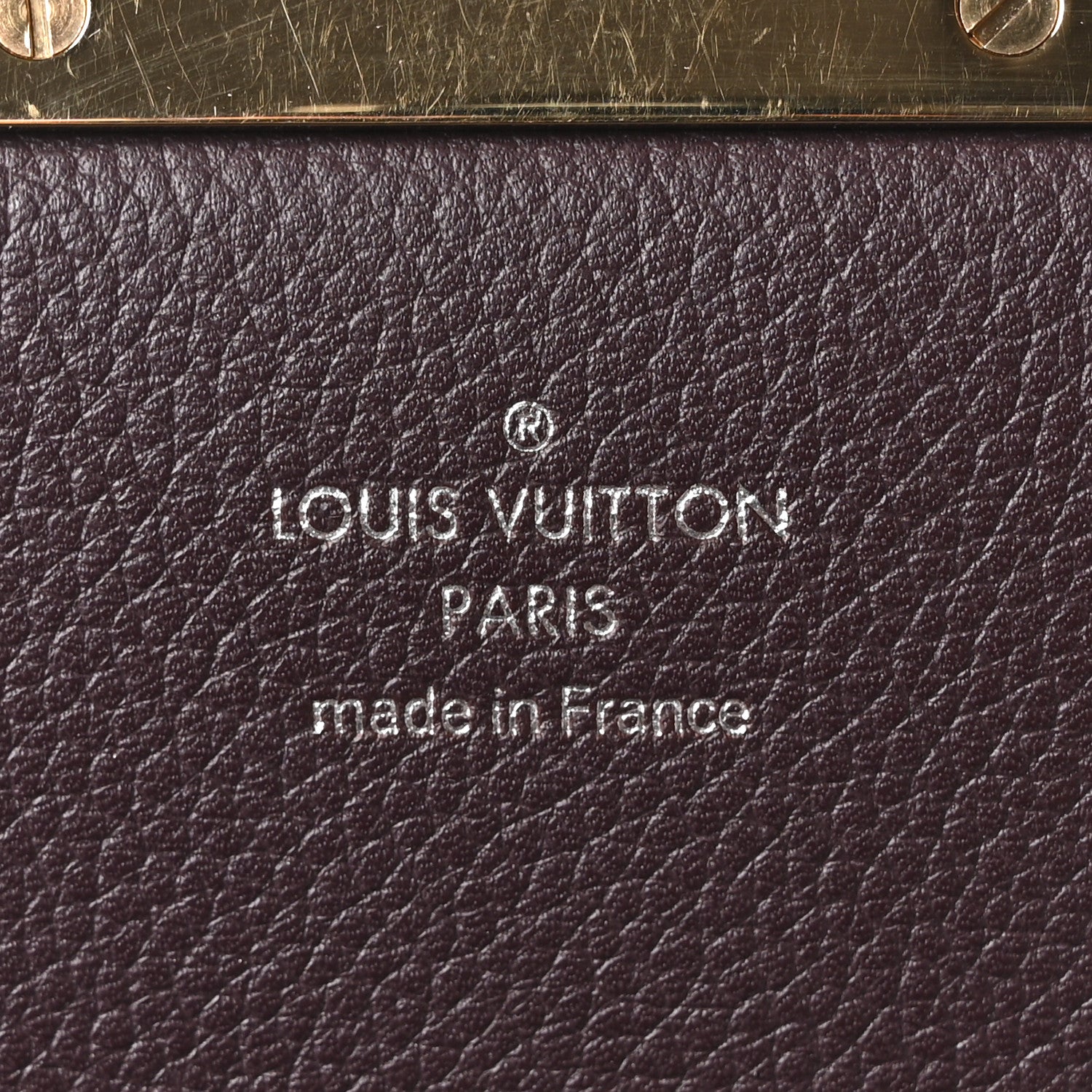 Monogram Olympe Bordeaux