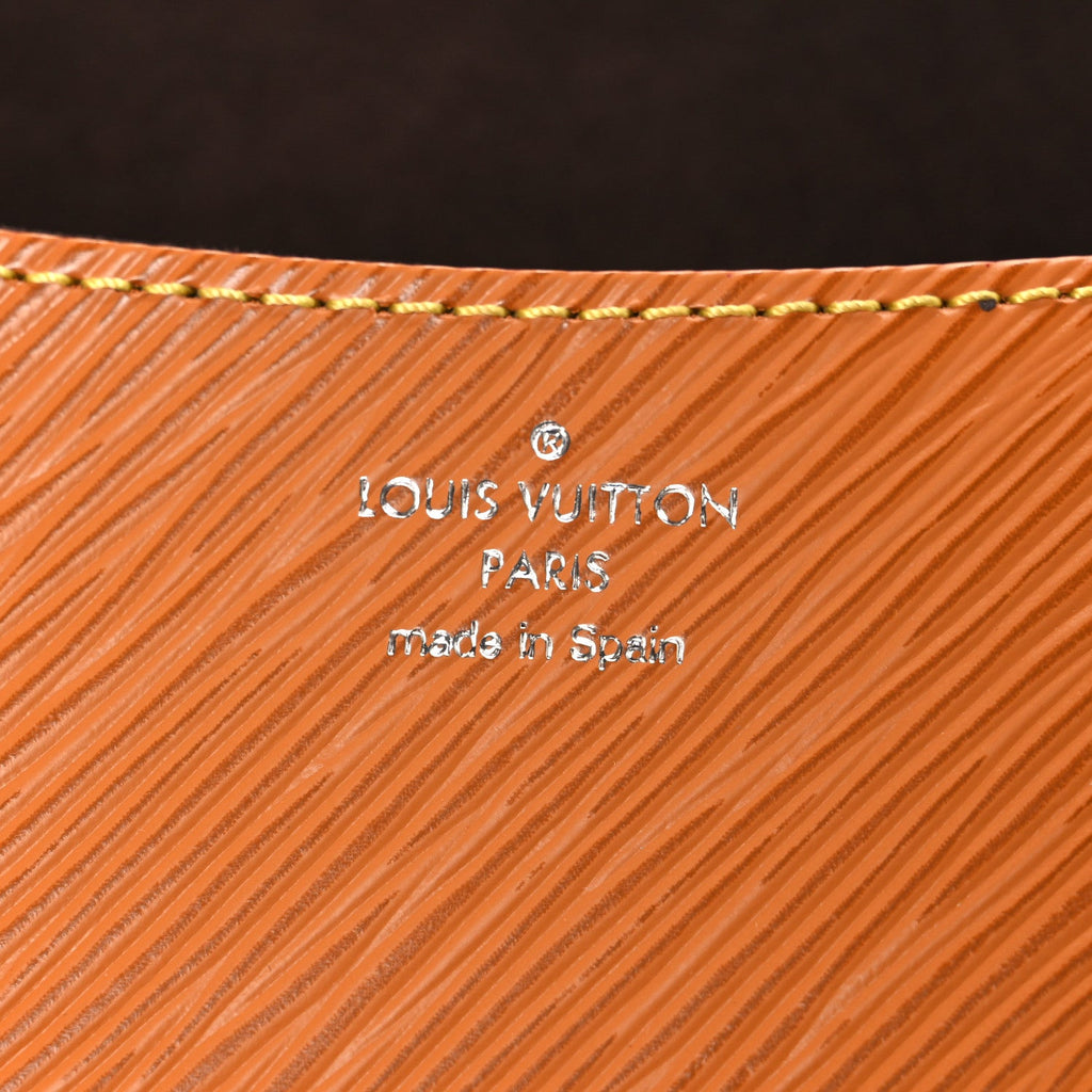 Epi Buci Crossbody Gold Honey