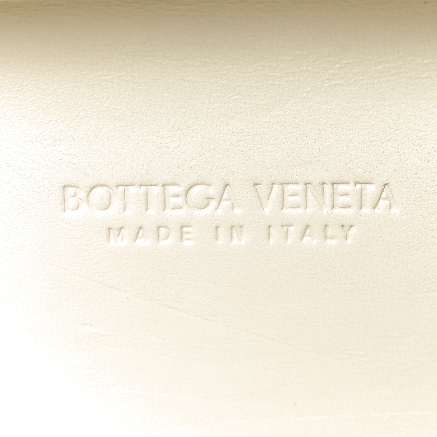 Foulard Intrecciato Knot On Strap White