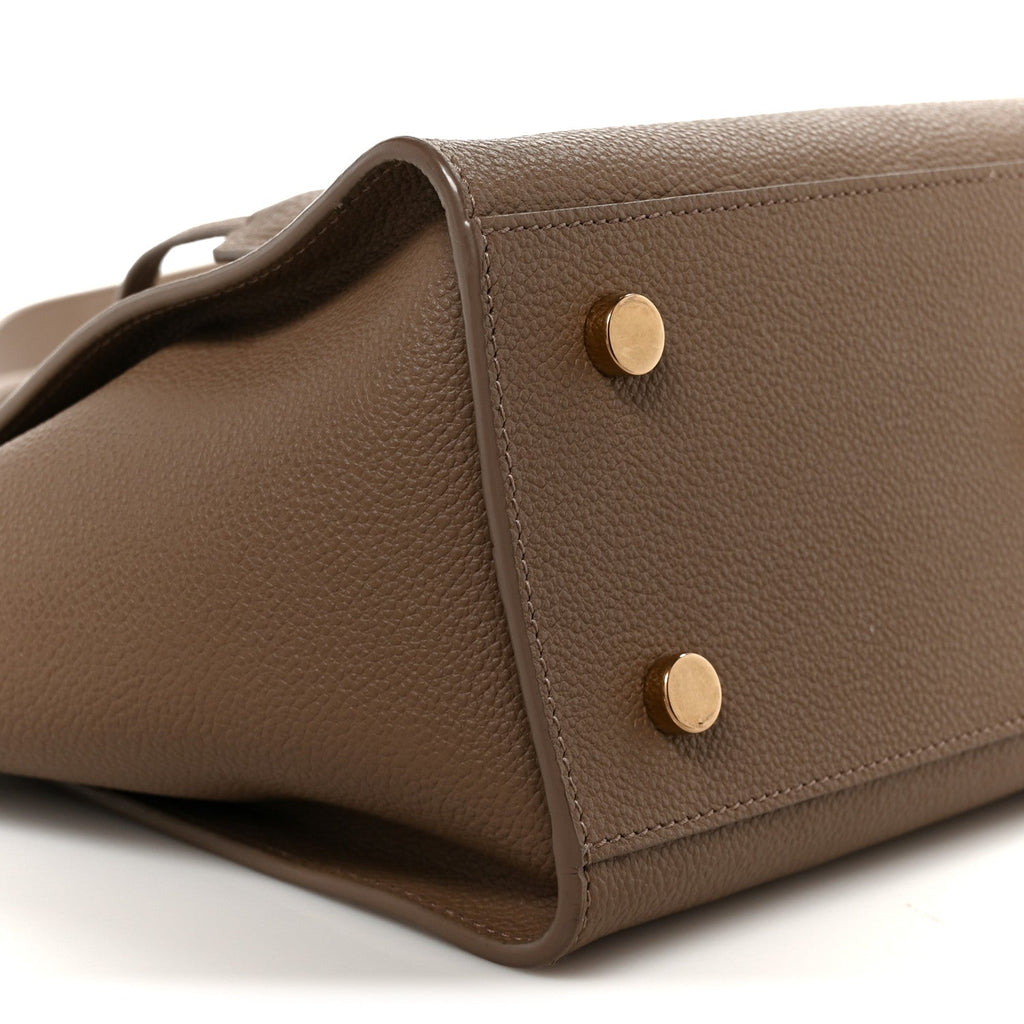 Calfskin Baby Monogram Downtown Cabas Beige