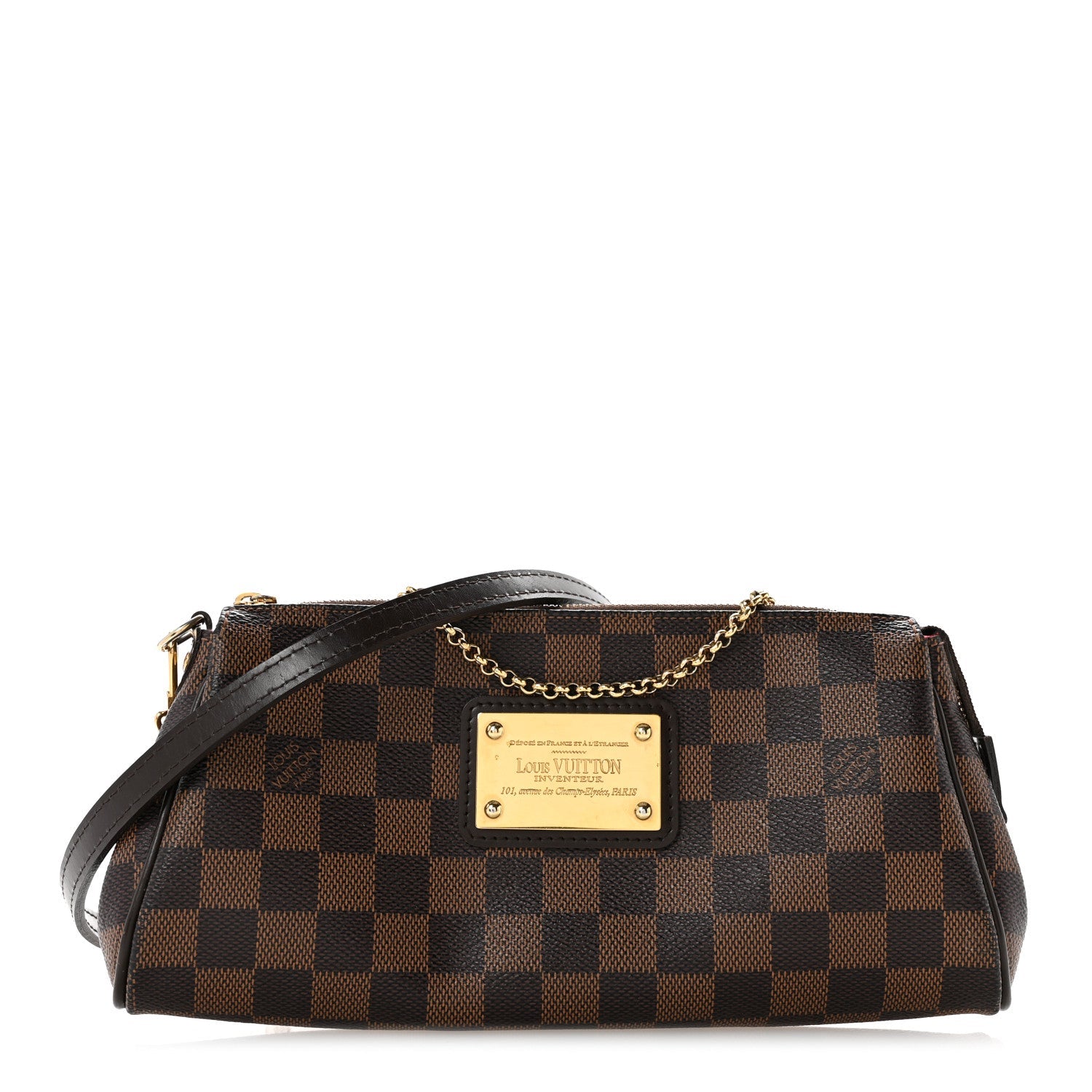 Damier Ebene Eva Clutch