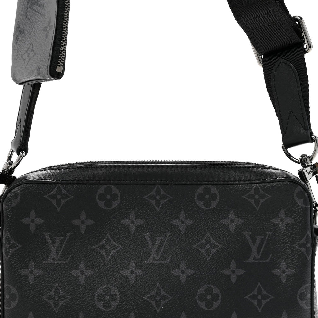Reverse Monogram Eclipse Trio Messenger