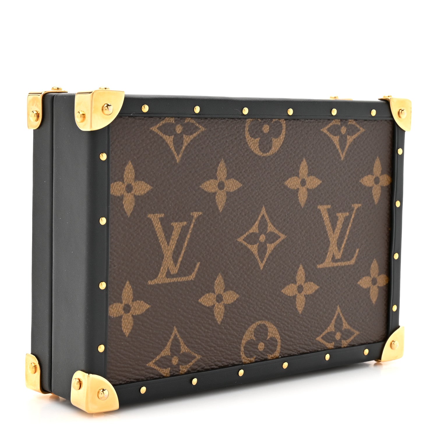 Monogram Mirror Jewelry Box