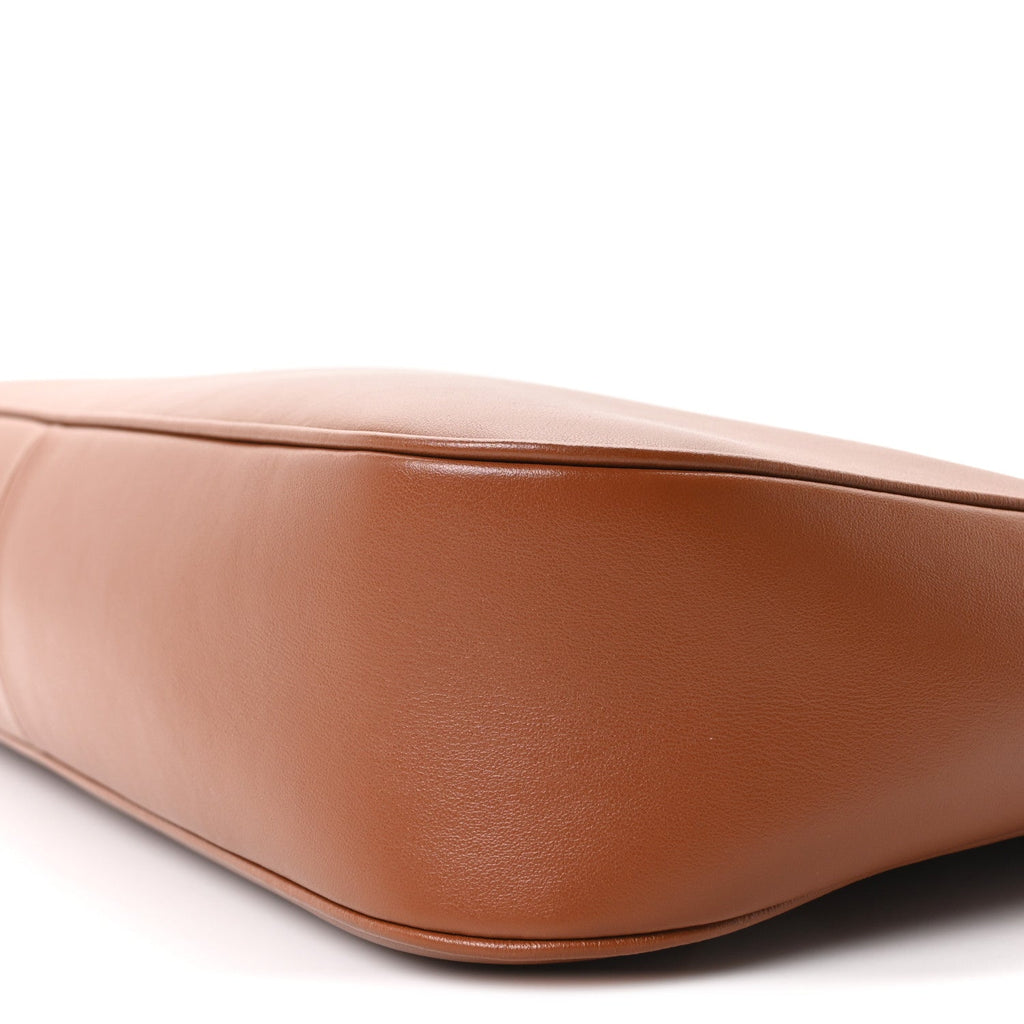 Smooth Calfskin Medium Camille 16 Soft Bag Tan