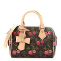 LV X TM Monogram Cerises Speedy Bandouliere 20