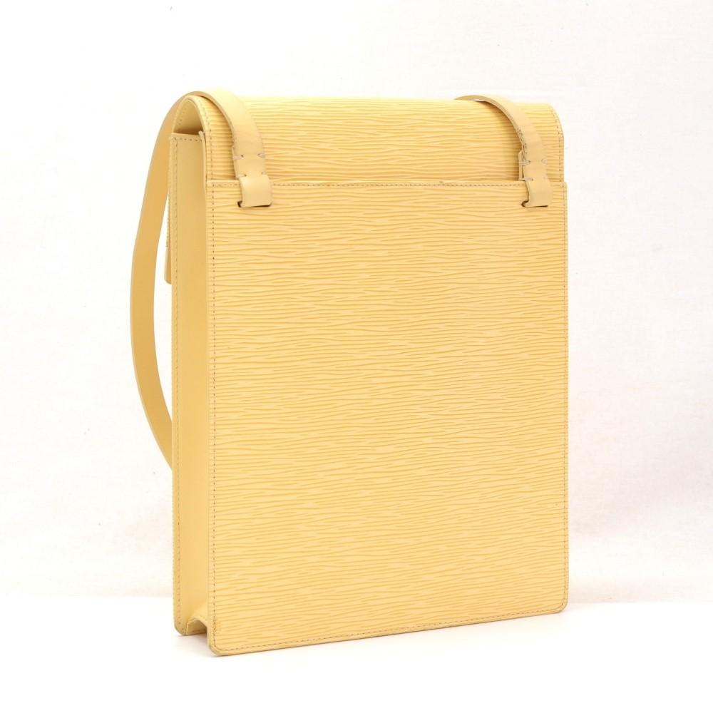 Louis Vuitto Ramatuelle Epi Leather Shoulder Bag
