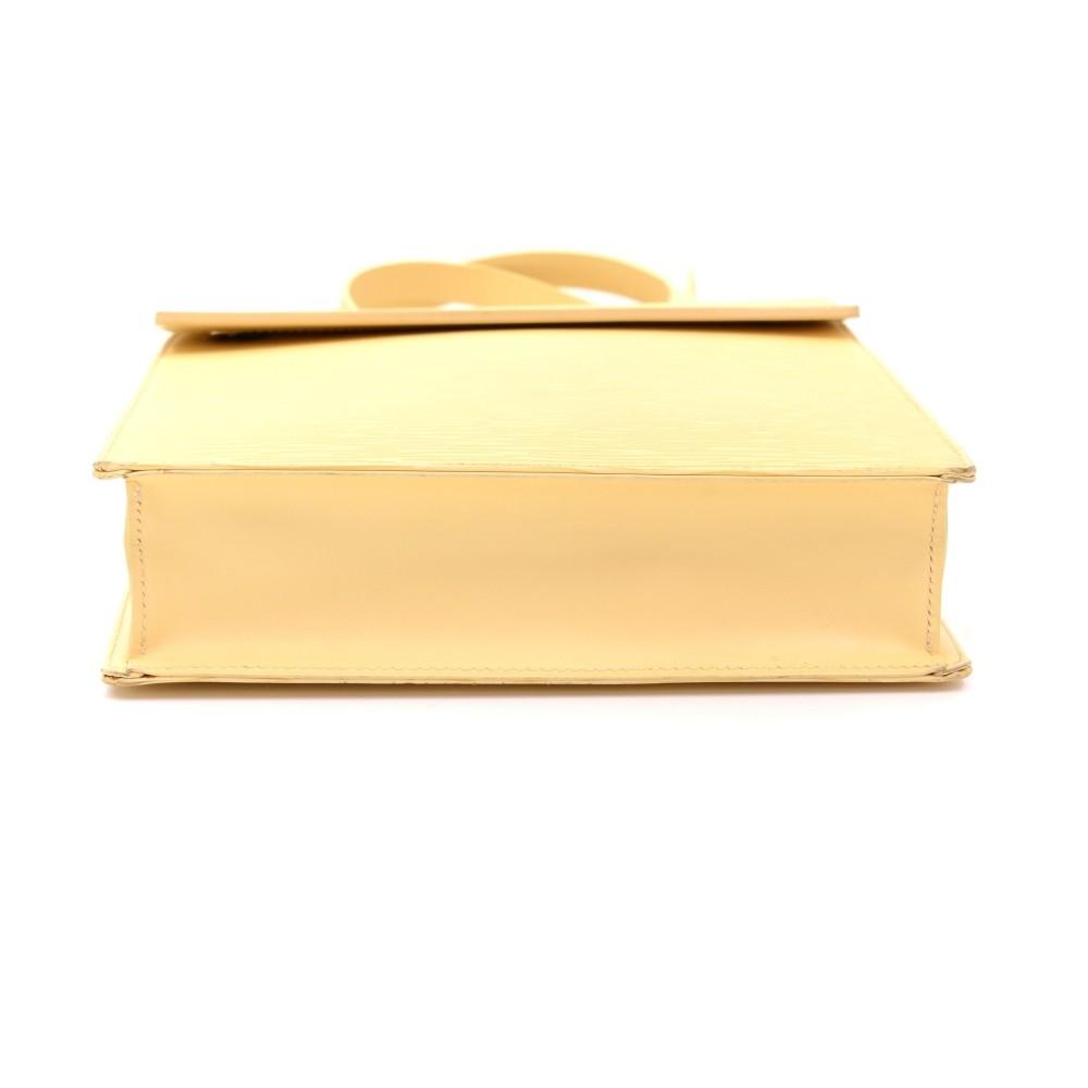 Louis Vuitto Ramatuelle Epi Leather Shoulder Bag