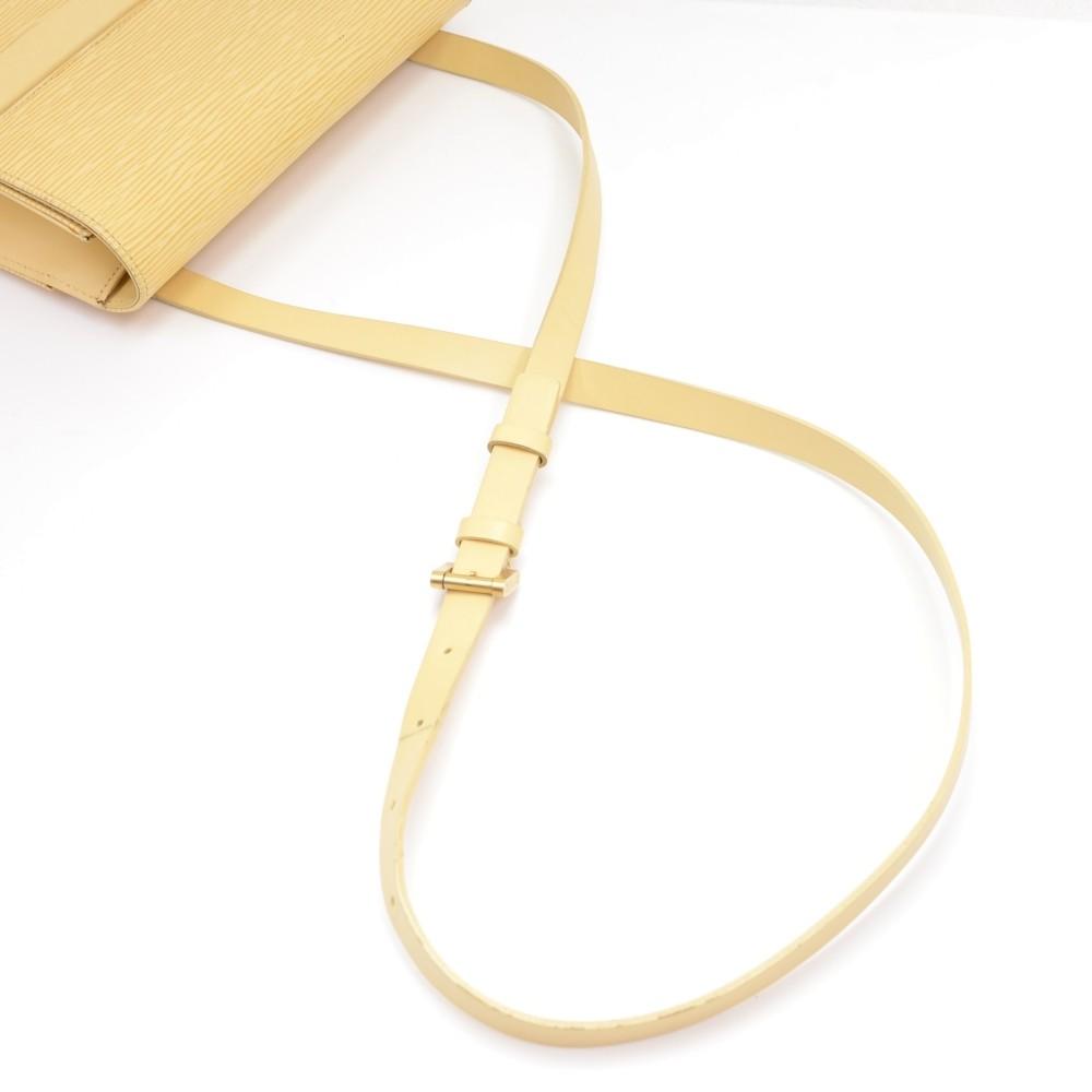 Louis Vuitto Ramatuelle Epi Leather Shoulder Bag