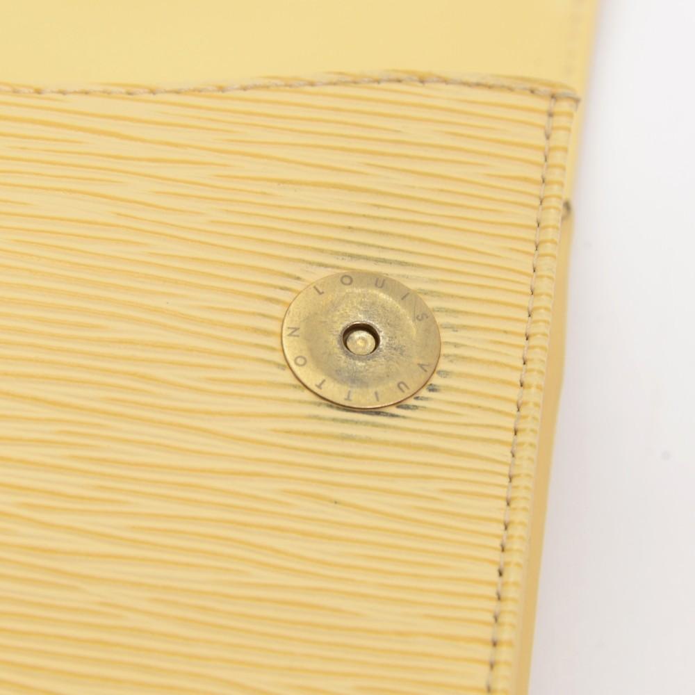 Louis Vuitto Ramatuelle Epi Leather Shoulder Bag