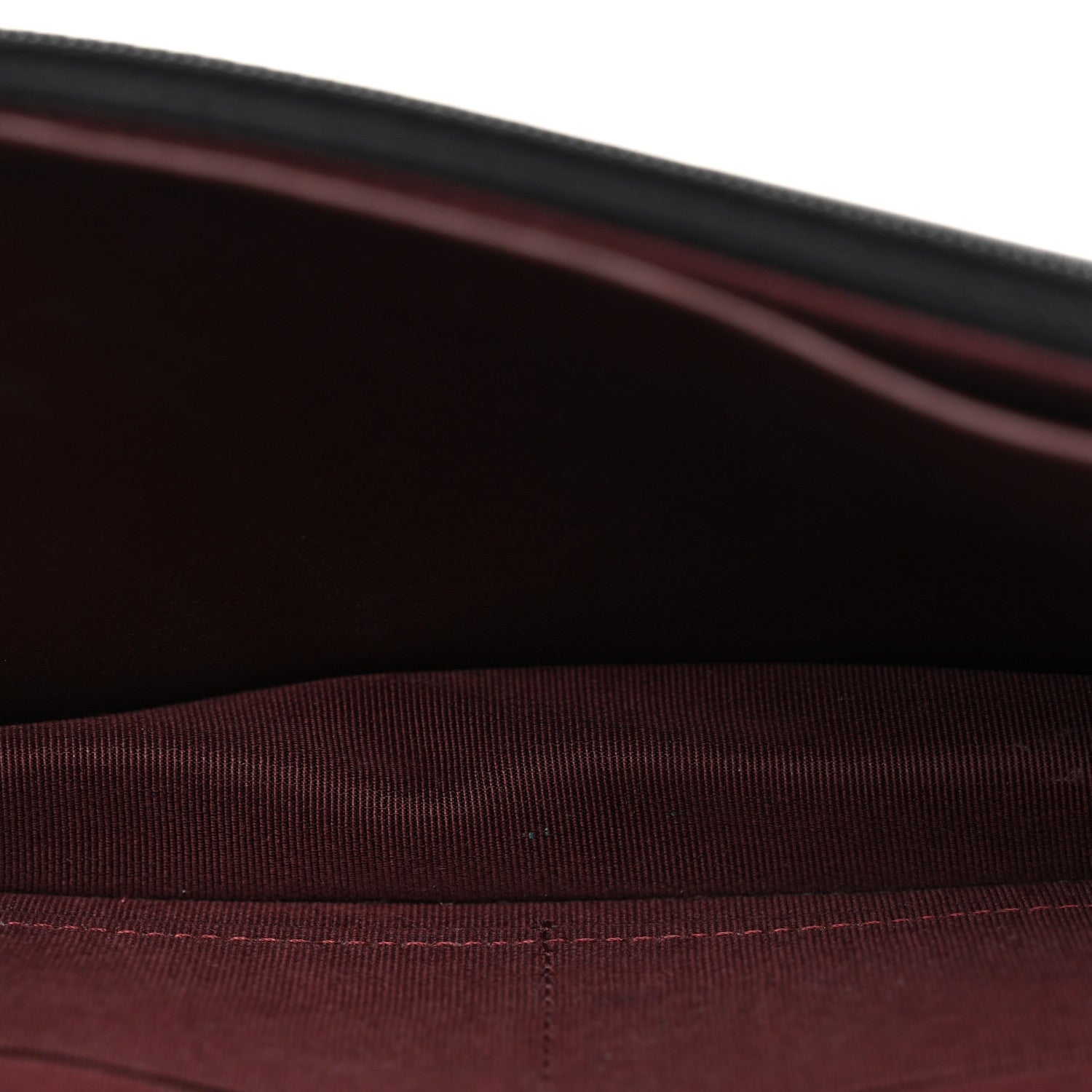 Lambskin Quilted Wallet On Chain WOC Black
