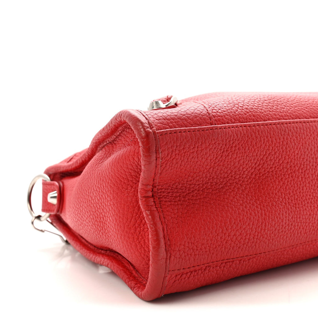 Vibrato Calfskin Classic Silver Hardware S City Rouge Cerise