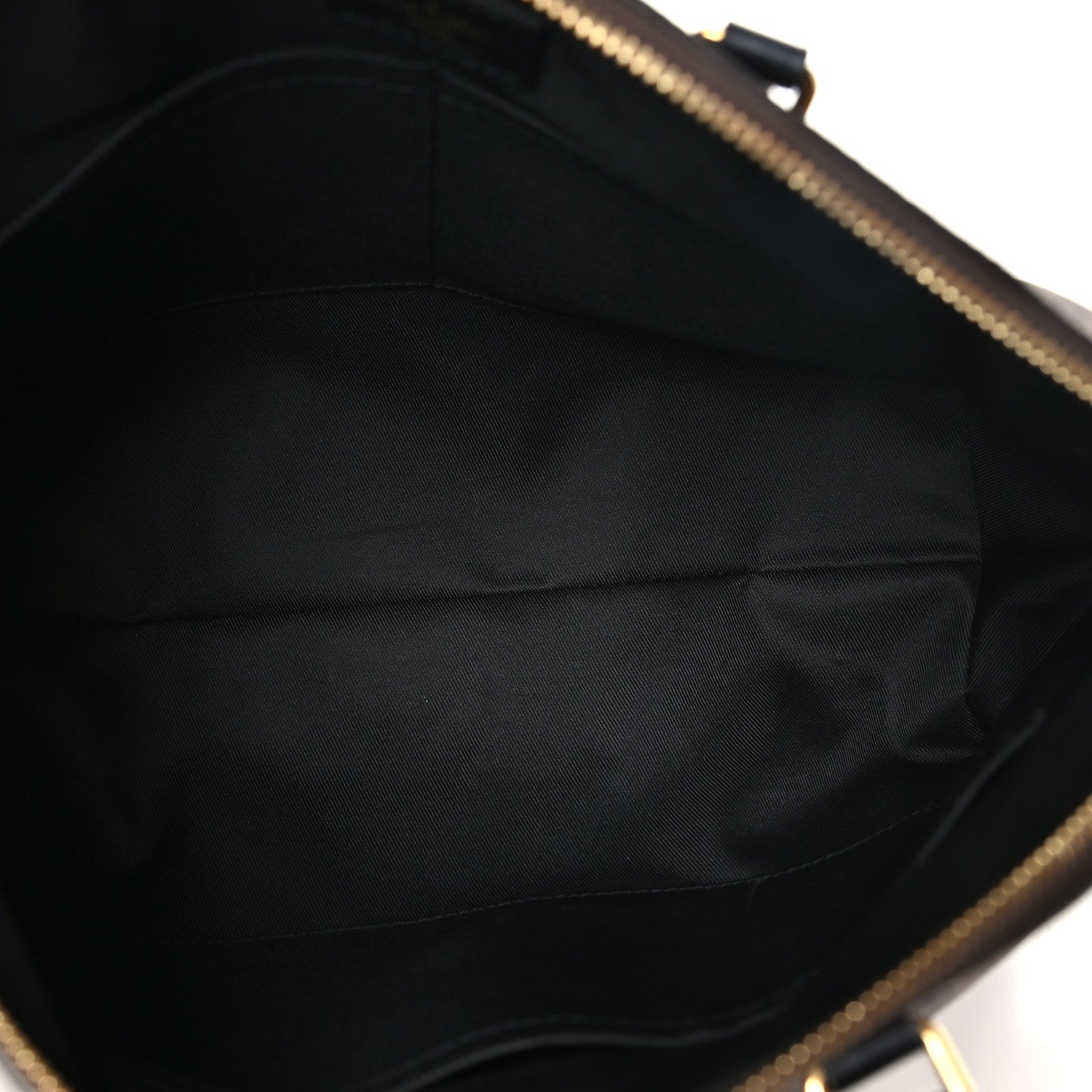 Damier Ebene Odeon Tote MM Black