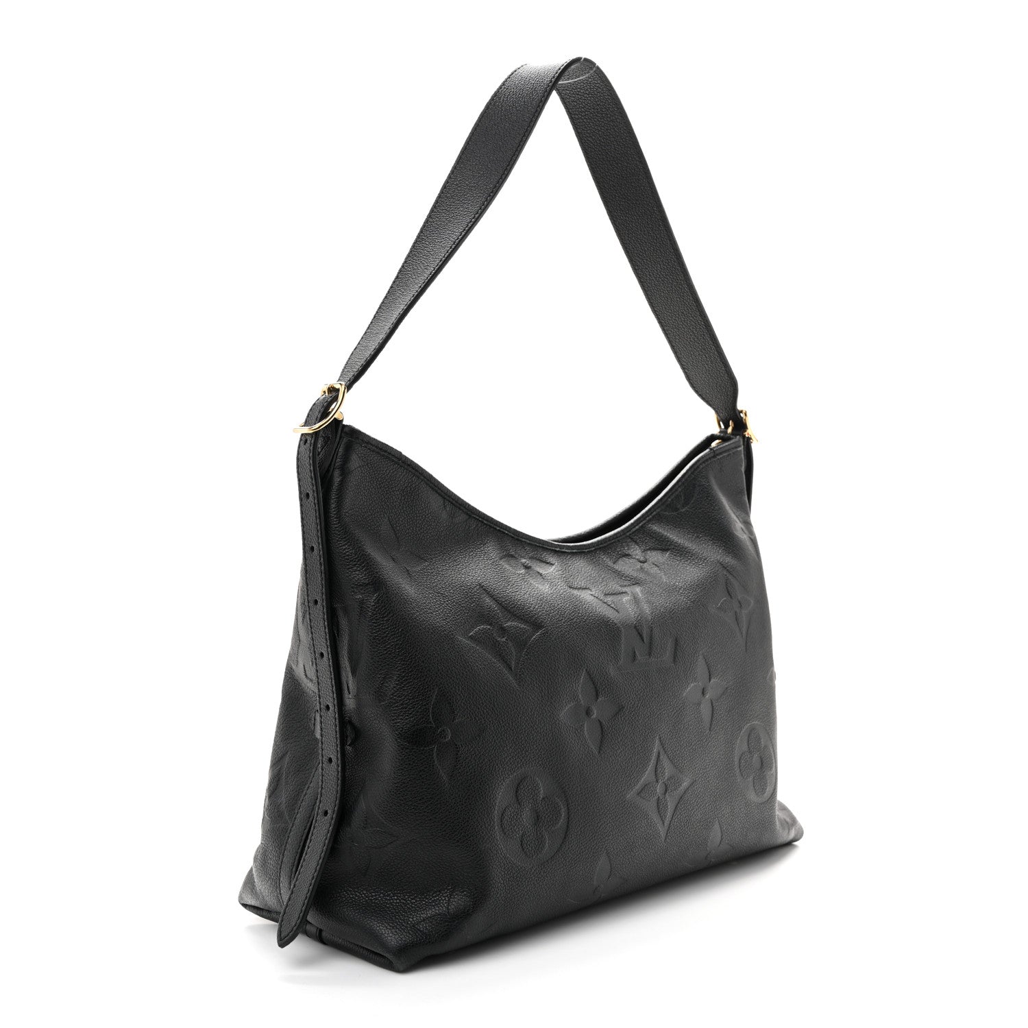 Empreinte Monogram Giant CarryAll MM Black