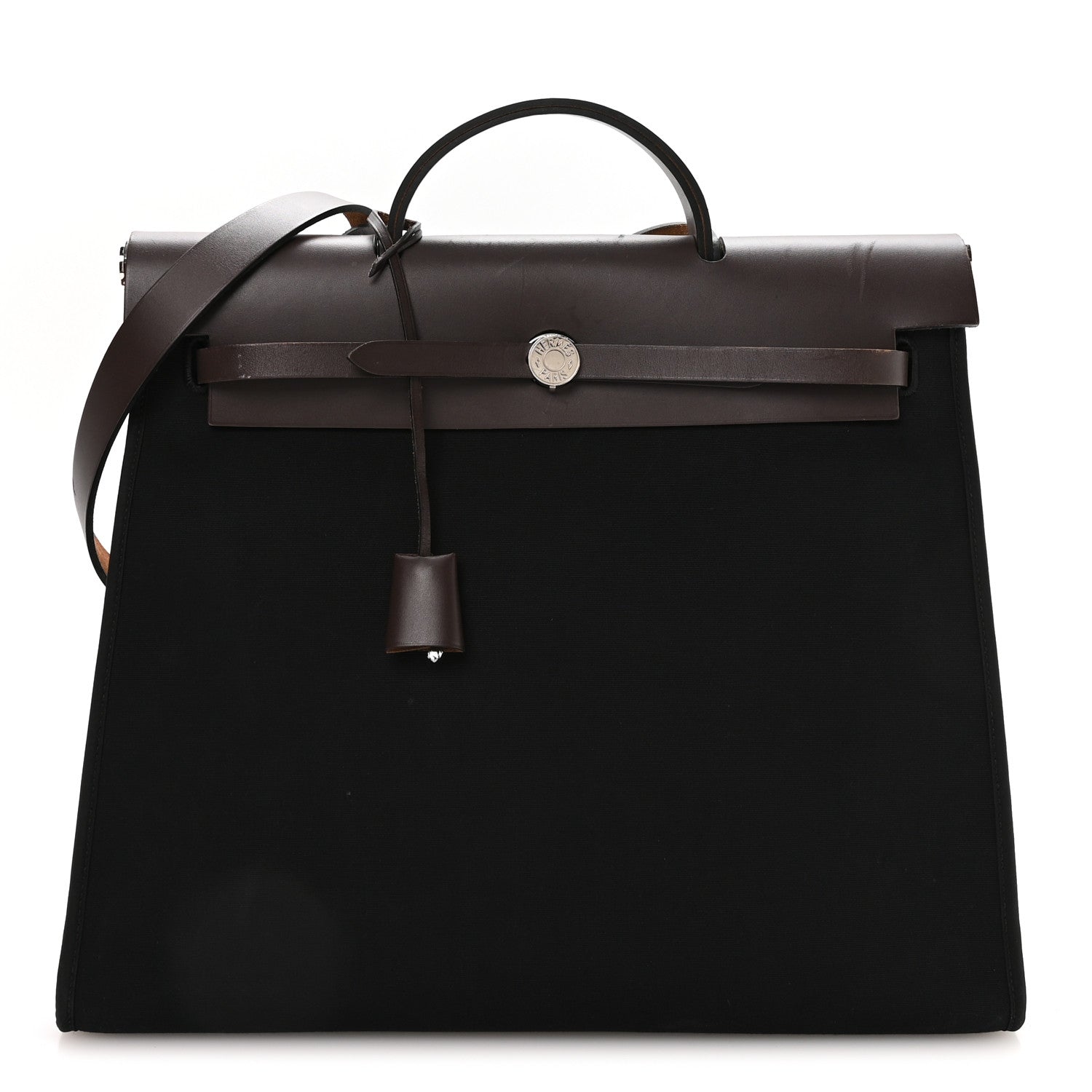 Toile Vache Hunter Herbag Zip 39 MM Black Ebene