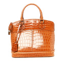 Crocodile Lockit PM Brown