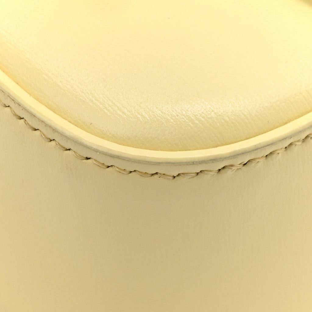 Shiny Calfskin Mini Triomphe Pollen