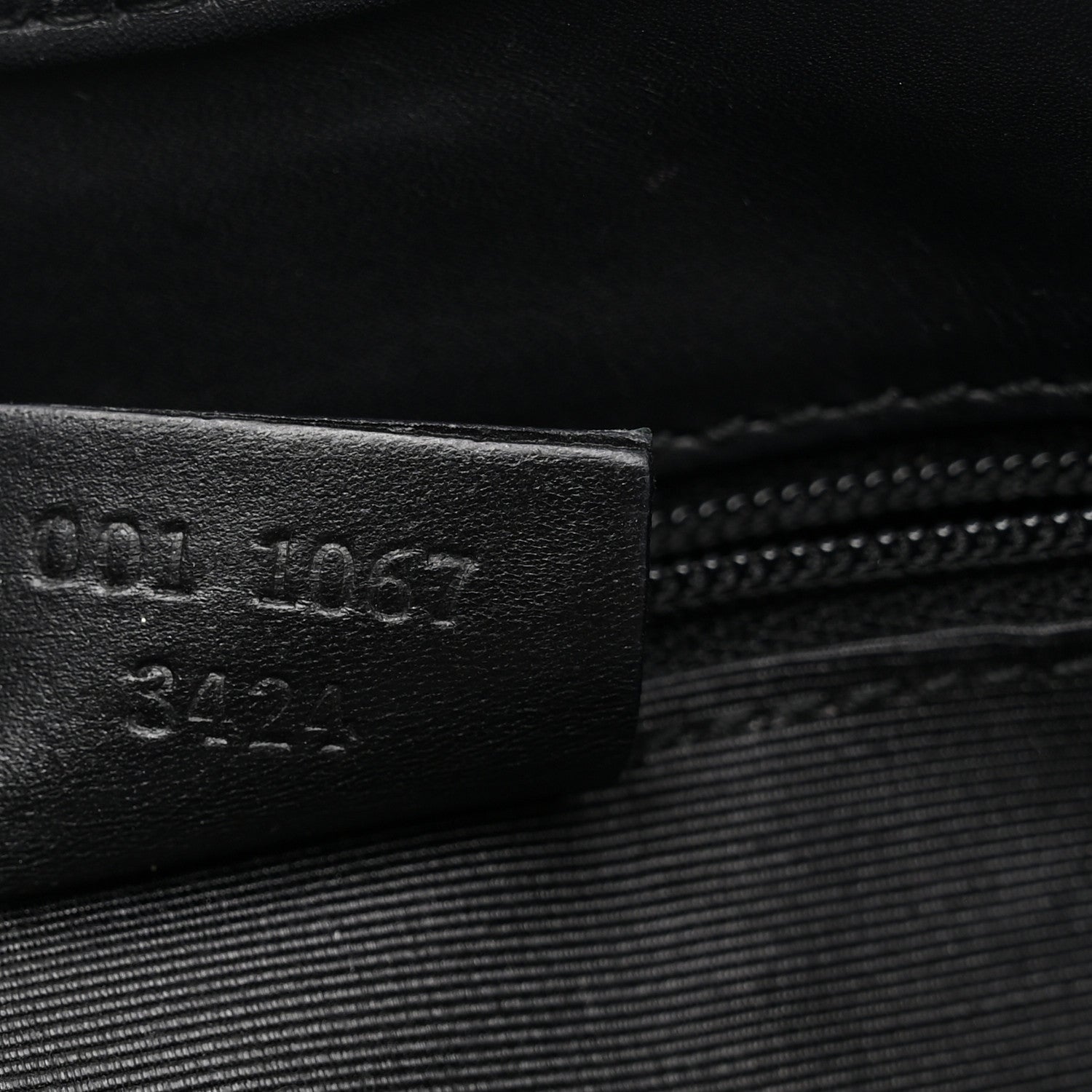 Monogram Jackie O Black