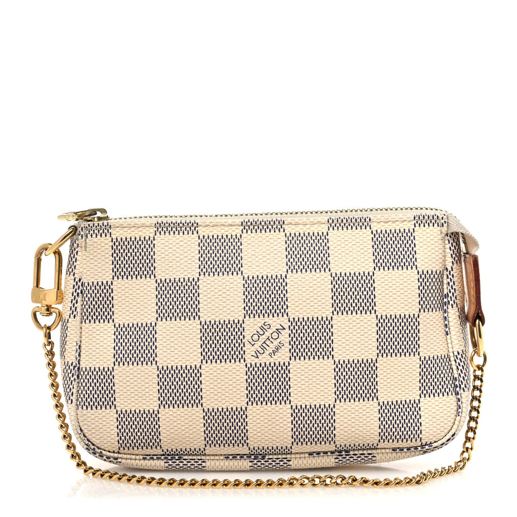 Damier Azur Mini Pochette Accessories