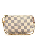 Damier Azur Mini Pochette Accessories