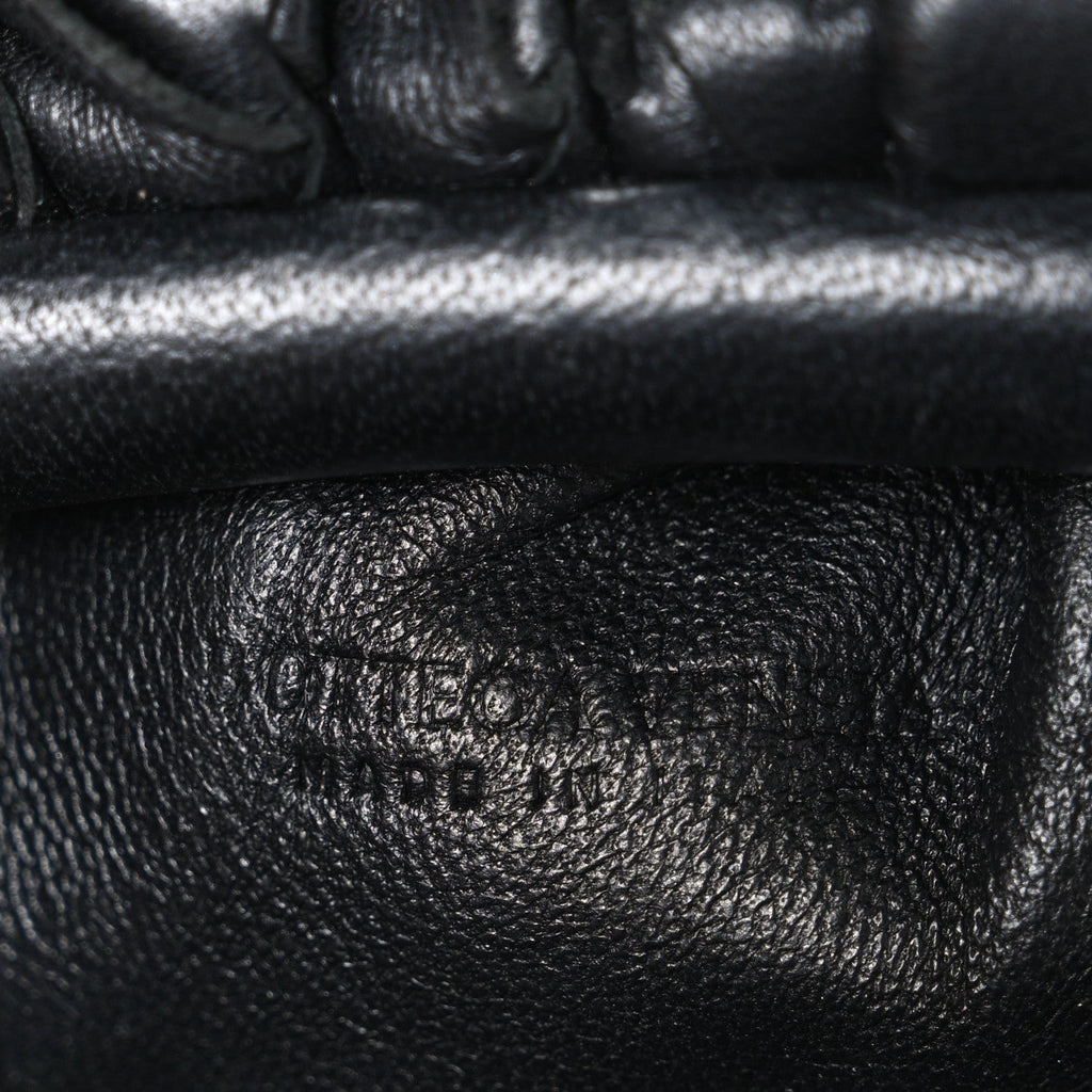 Nappa Intrecciato The Mini Pouch Black