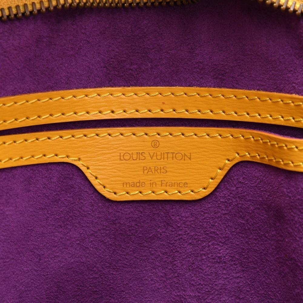 Louis Vuitto Saint Jacques PM Shoulder Bag