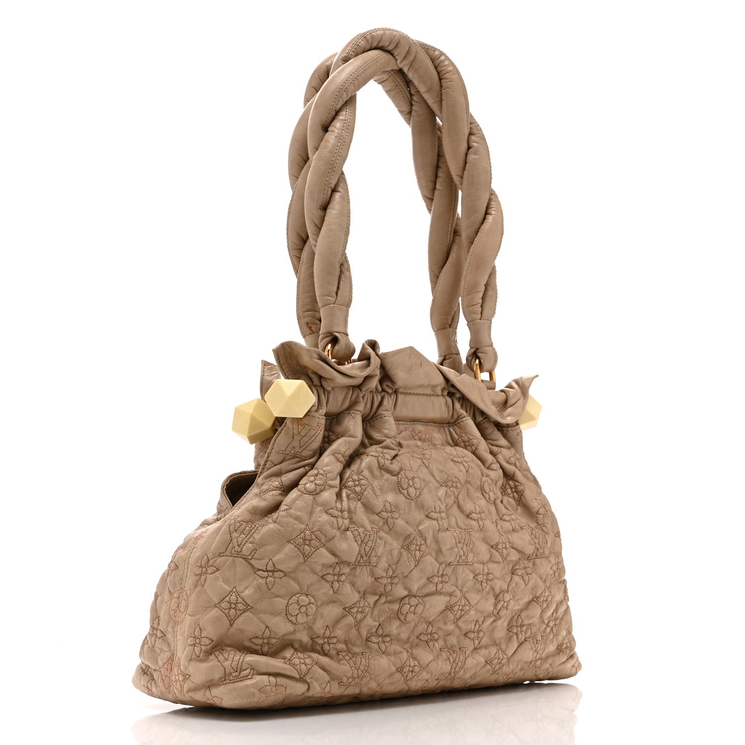 Monogram Olympe Stratus PM Ecru