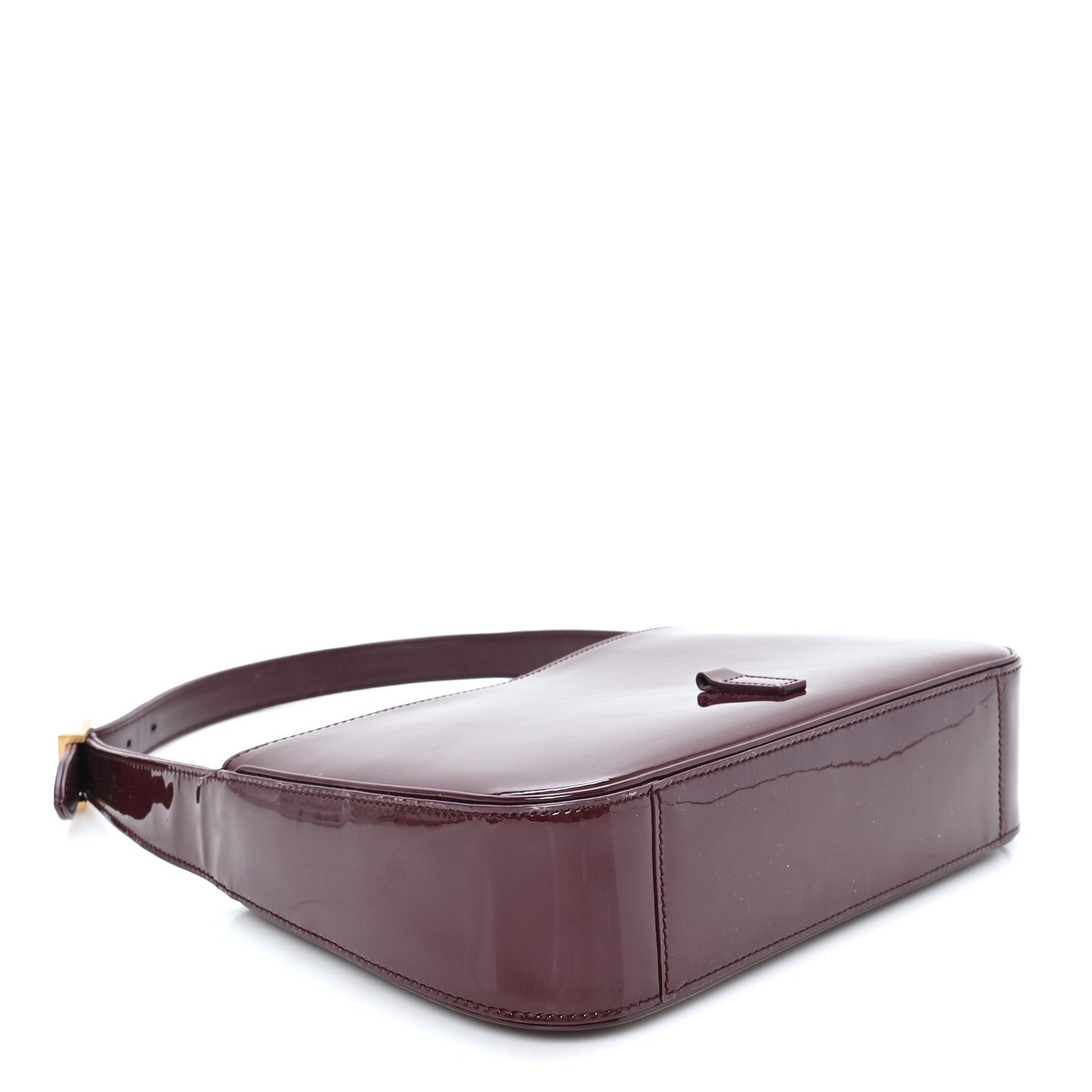 Patent Le 5 A 7 Hobo Bordeaux